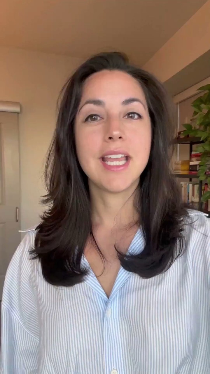 Creator delivering a campaign line to camera at home