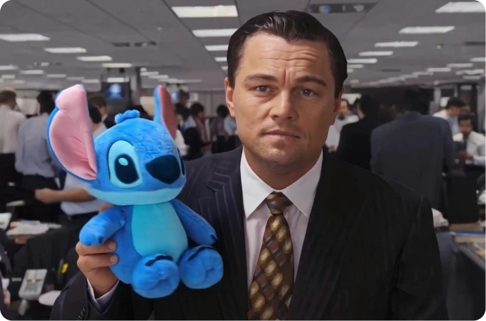 UGC leonardo dicaprio ai