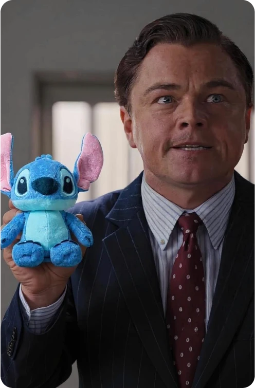 UGC leonardo dicaprio ai